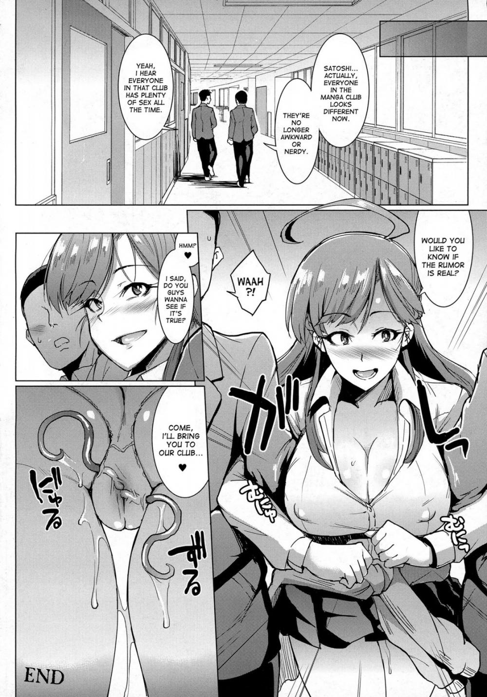 Hentai Manga Comic-Parasite Queen-Read-28